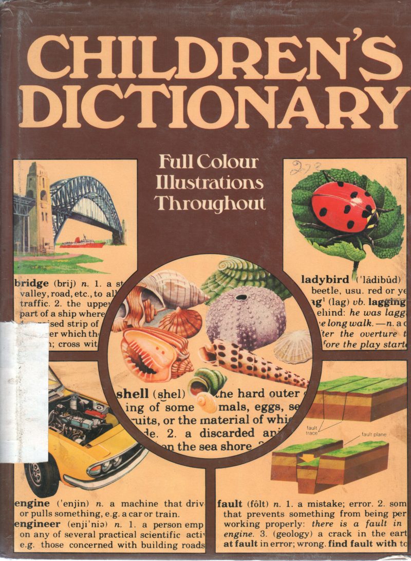 CHILDREN'S DICTIONARY BY PATRICK HANKS