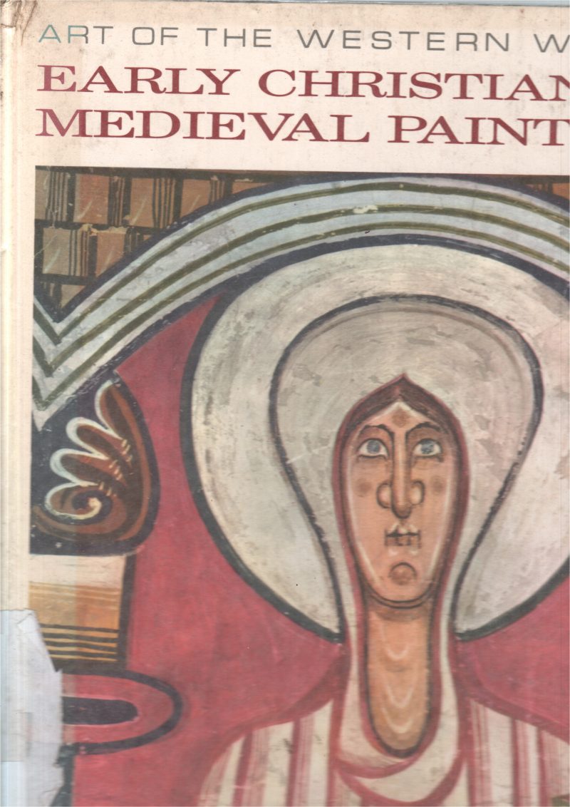 EARLY CHRISTIAN MEDIEVAL PAINT