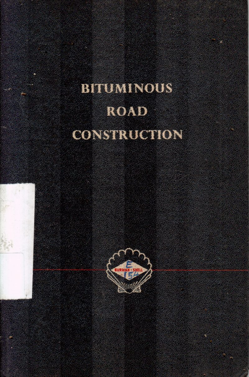 BITUMINOUS ROAD CONSTRUCTION