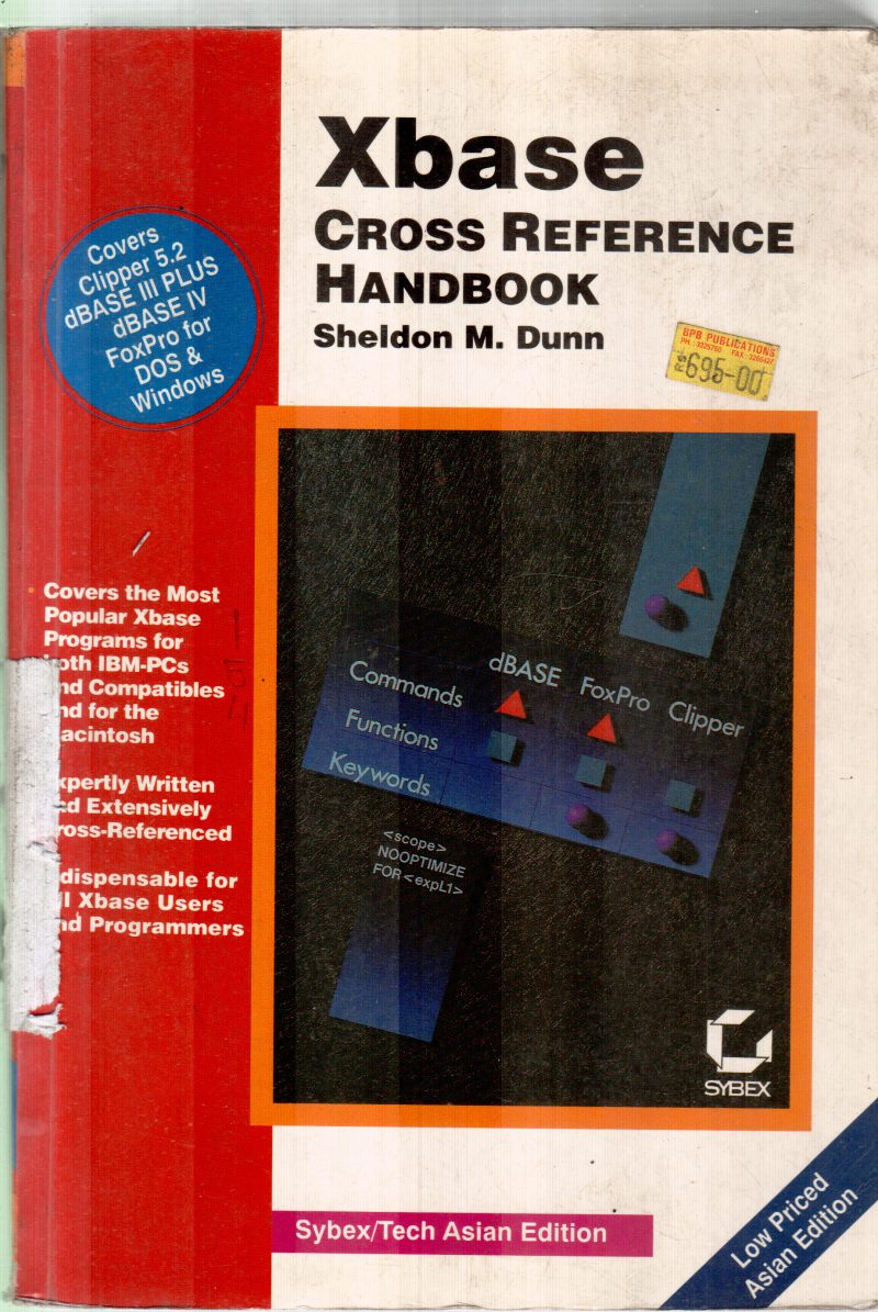 XBASE CROSS REFERENCE BY SHELDON M.DUNN