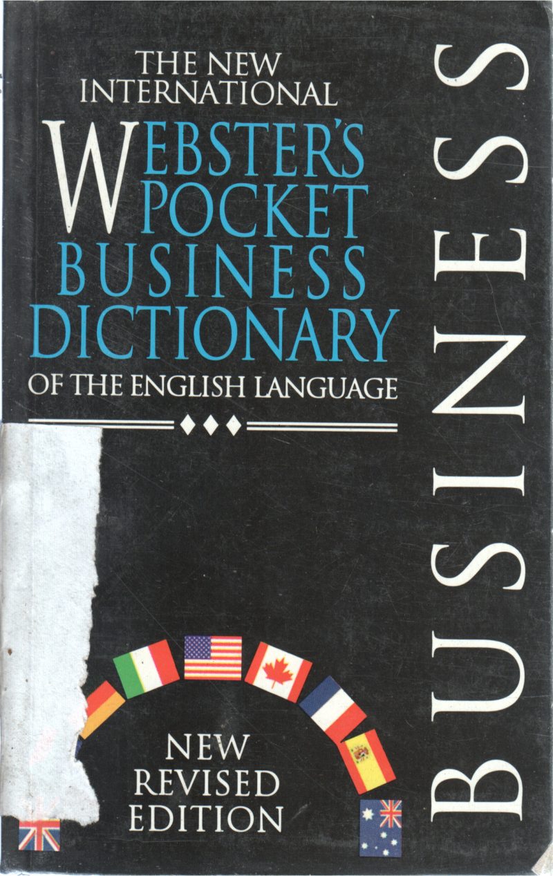 POCKET BUISNESS DICTIONARY