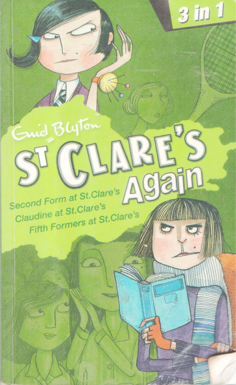 ST. CLARE'S BY ENID BLYTON