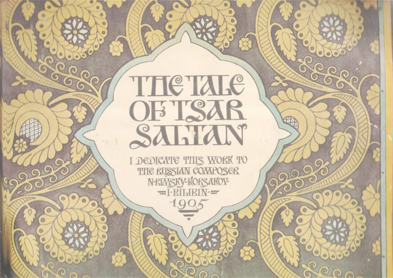 THE TALE OF TSAR SALTAN BY ALEXANDER PUSHKIN