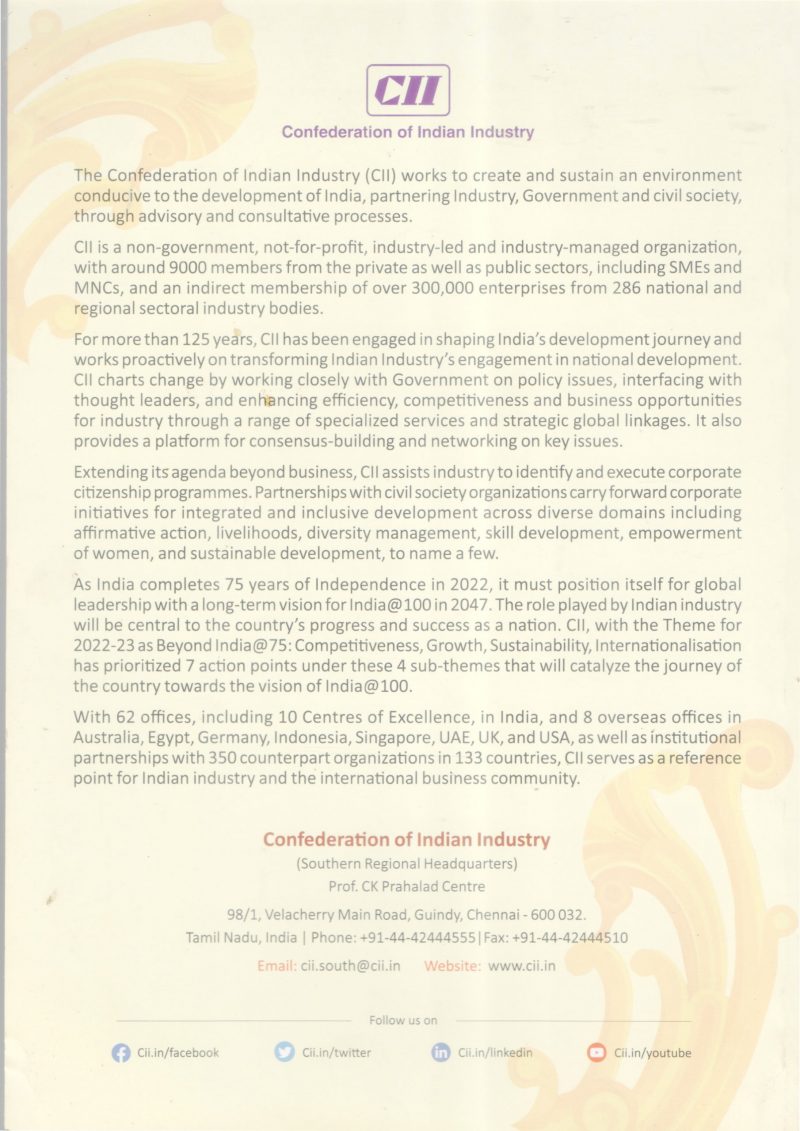 DAKSHIN SOUTH INDIA MEDIA&ENTAERTAINMENT SUMMIT BY GROUP OF EDITORS - Image 2
