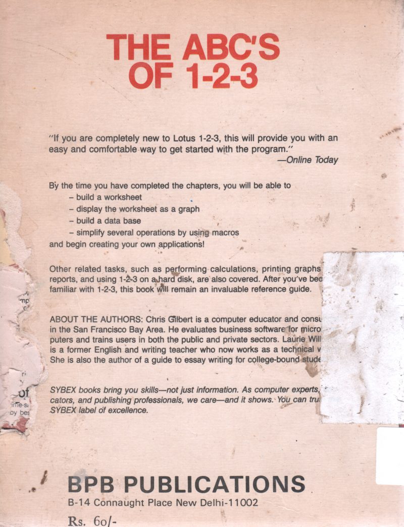 THE ABC OF 123 BY CHRIS GILBERT - Image 2