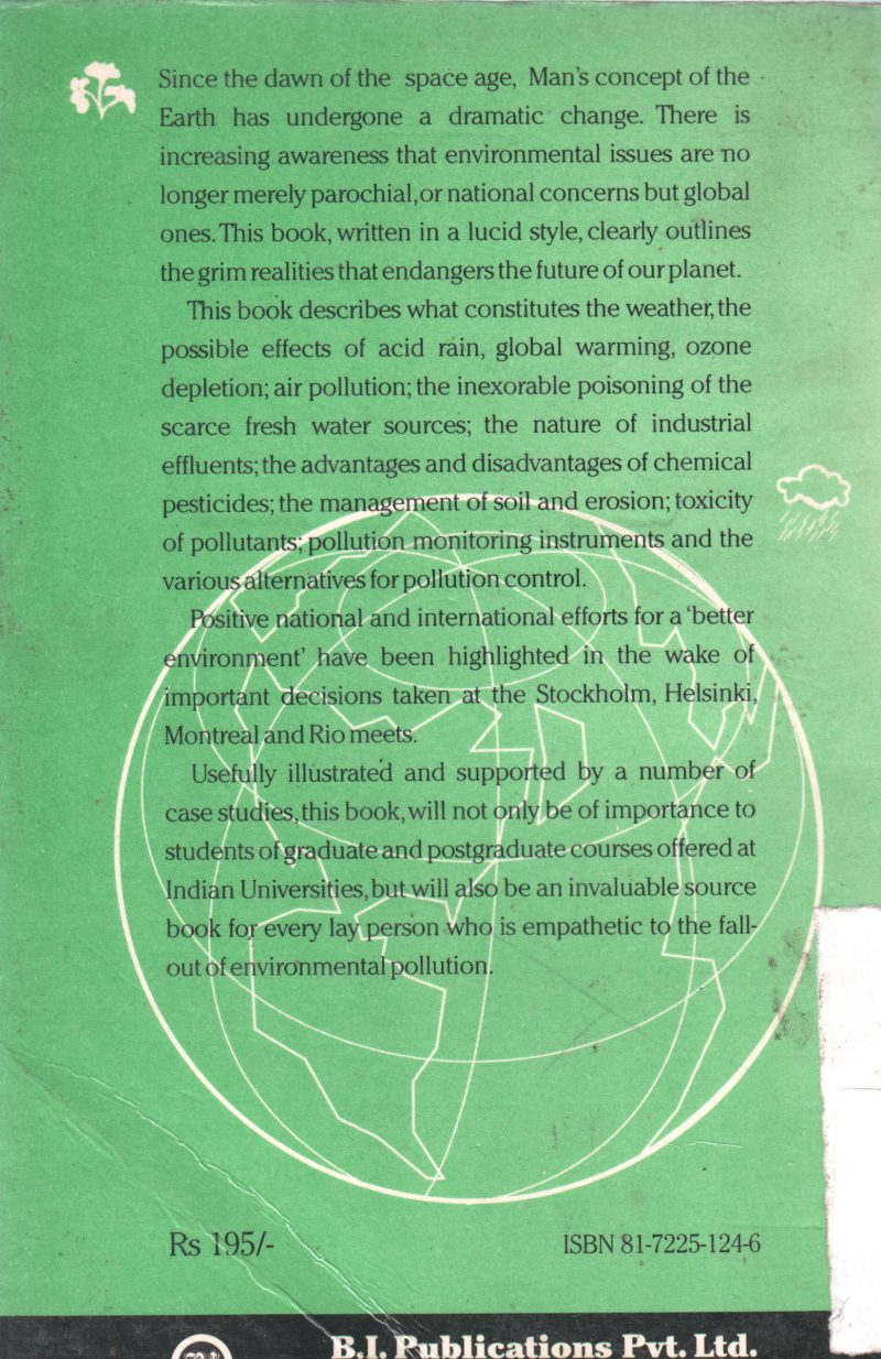 PRINCIPLES OF ENVIRONMENTAL CHEMISTRY BY H. KOTHANDARAMAN - Image 2