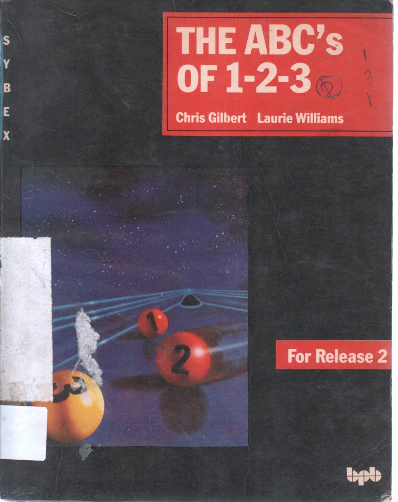 THE ABC OF 123 BY CHRIS GILBERT