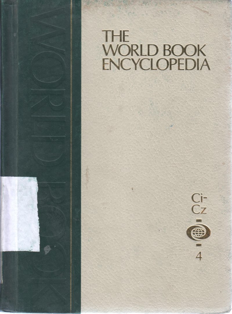 THE WORLD ENCYCLOPEDIA VOL4