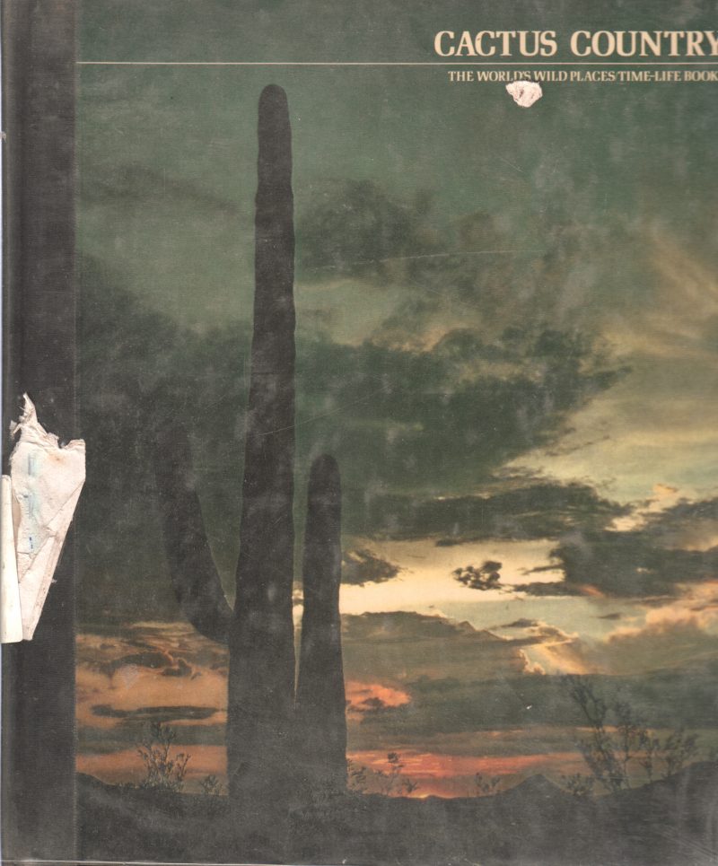 CACTUS COUNTRY BY EDWARD ABBEY