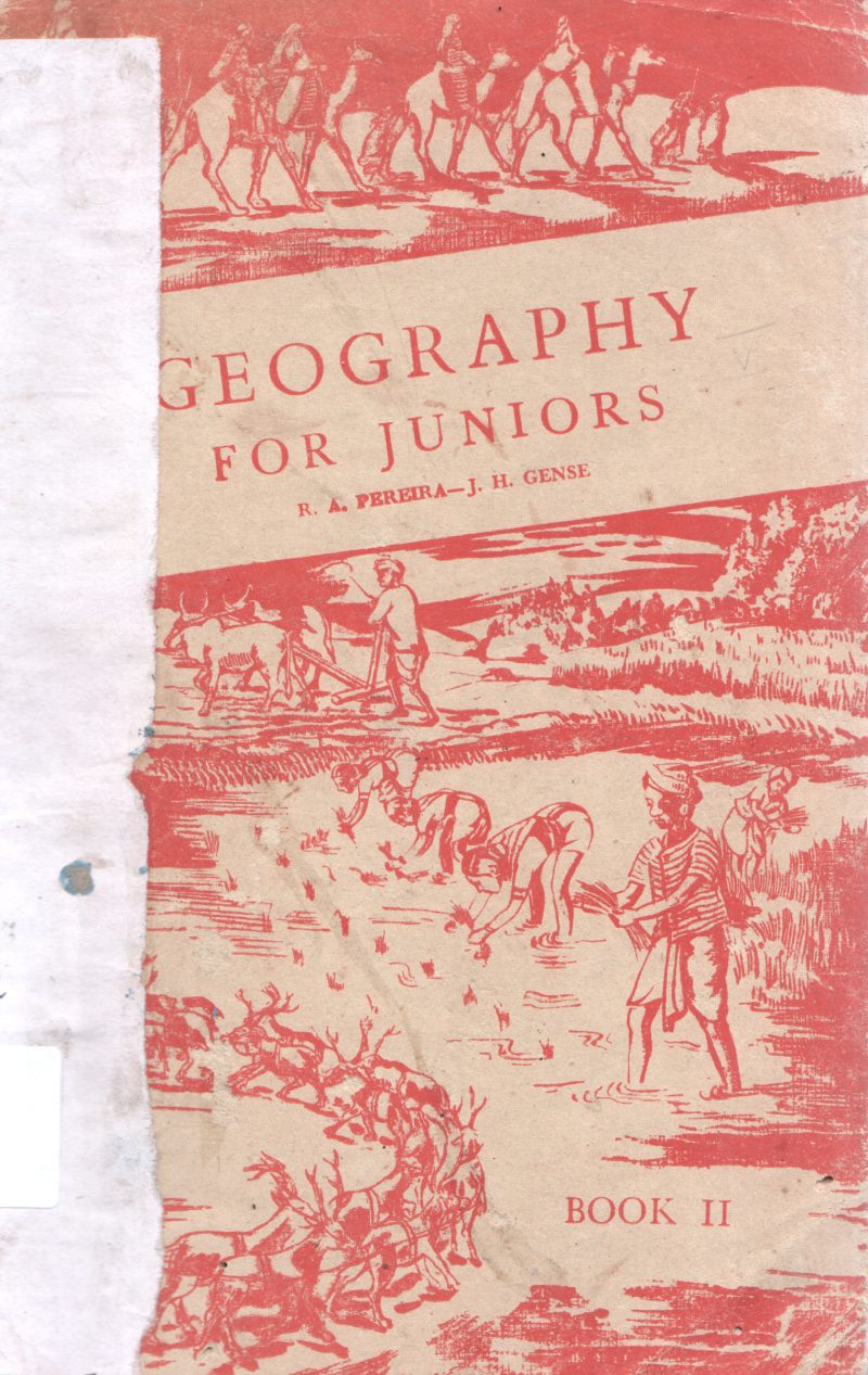 GEOGRAPHY FOR JUNIORS BY A.PEREIRA - Image 2