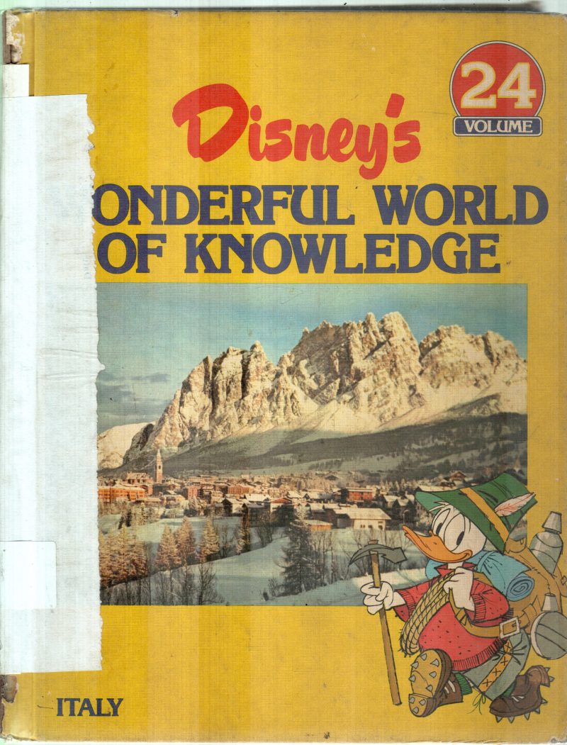WONDERFUL WORLD OF KNOWLEDGE ITALY BY GUIDO MARTINA