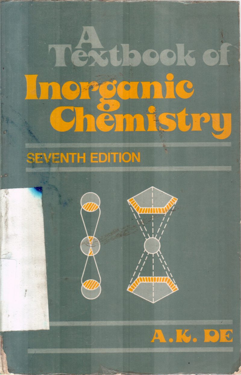 INORGANIC CHEMISTRY BY A.K.DE