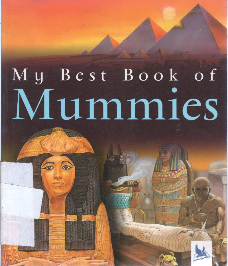 MY BEST BOOK OF MUMMIES BY PHILIP STEEL