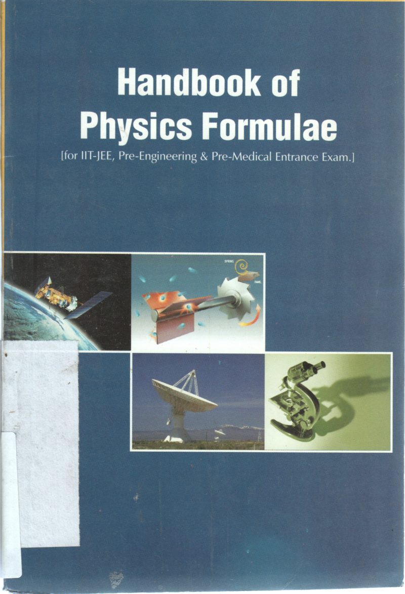 HAND BOOK OF PHYSICS FORMULAE