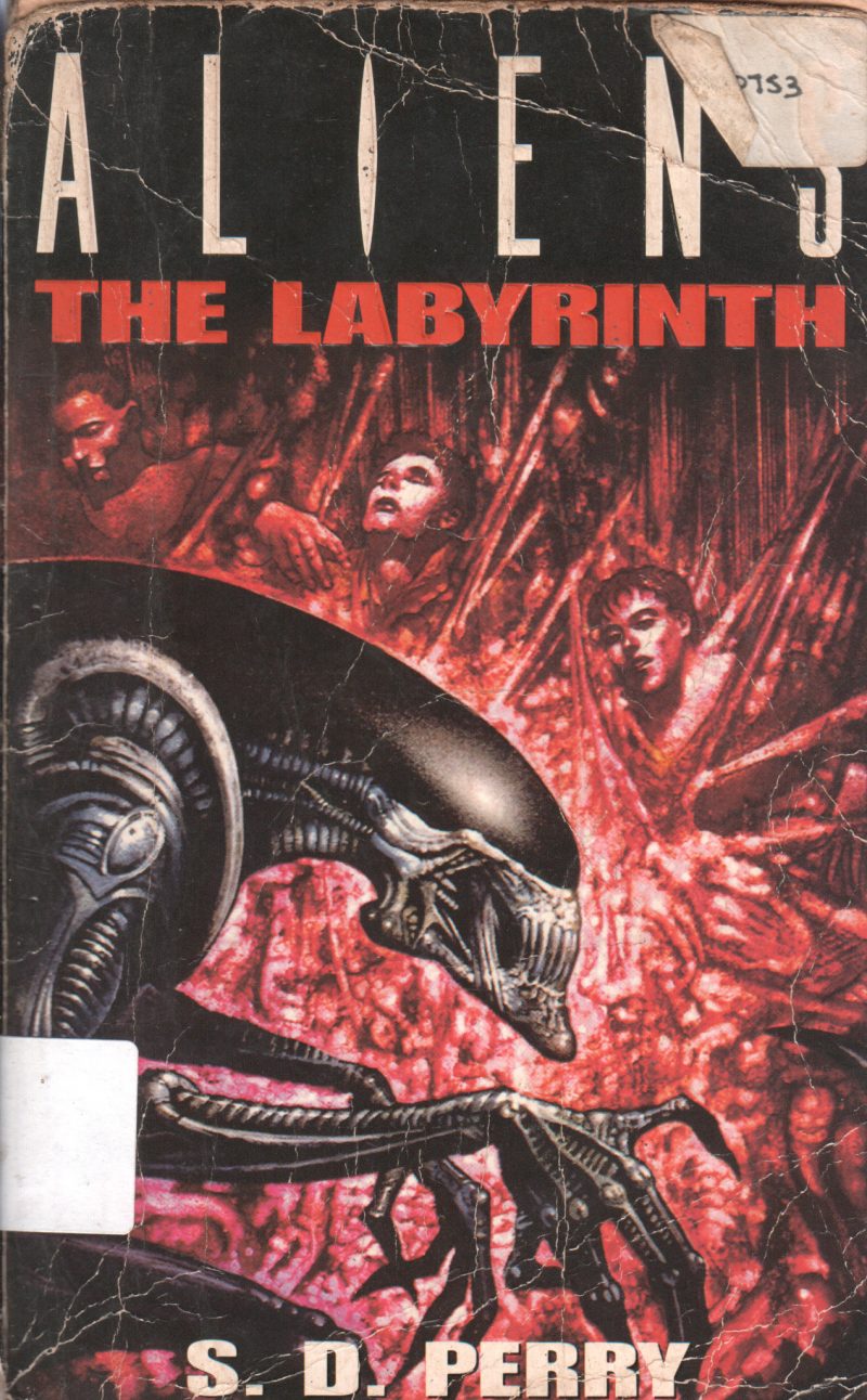 ALIENS THE LABYRINTH BY S.D PERRY