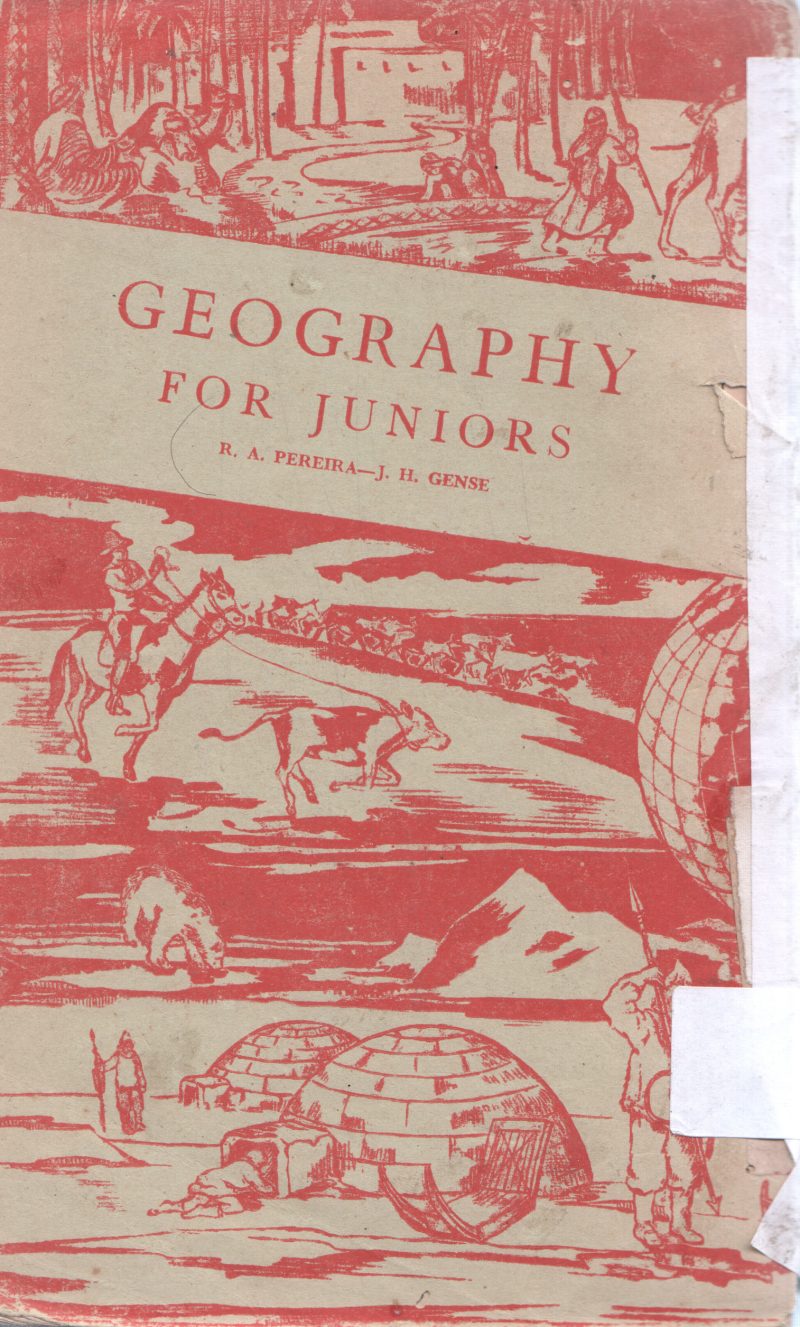 GEOGRAPHY FOR JUNIORS BY A.PEREIRA
