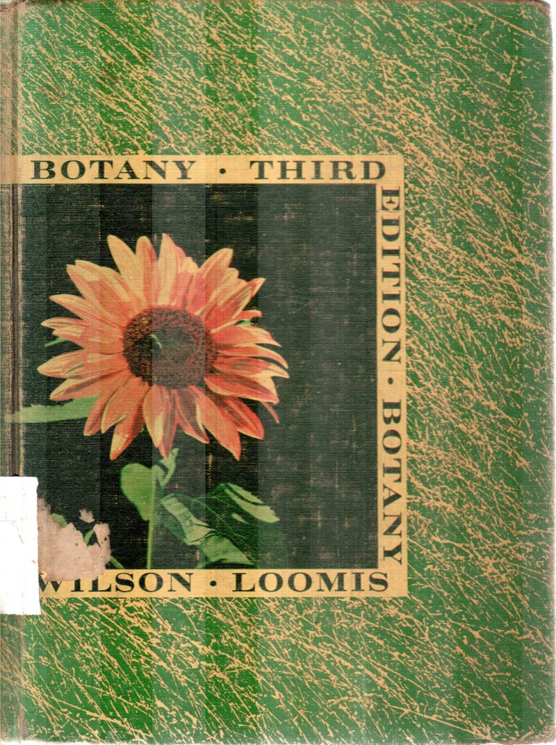 BOTANY THIRD EDITION BY WILSON LOOMIS