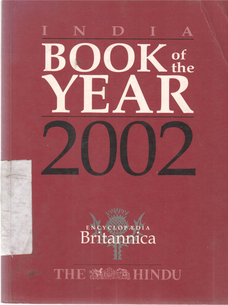 INDIA BOOK OF THE YEAR 2002