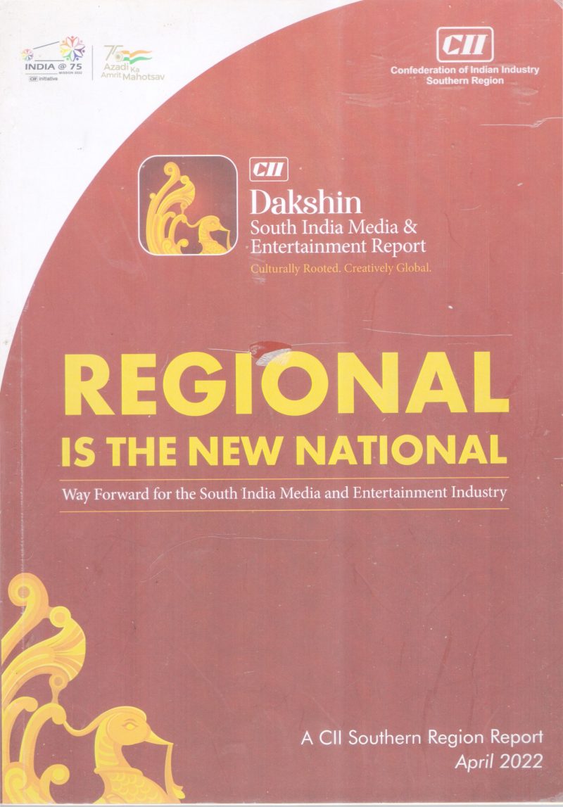 DAKSHIN SOUTH INDIA MEDIA&ENTERT-REGIIS THE NEW NATIONALONALAINMENT BY GROUP OF EDITORSREPORT