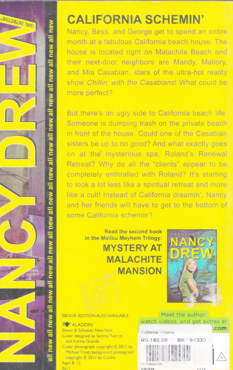 NANCY DREW-CALIFORNIA SCHEMIN BY KAROLYN KEENEE - Image 2
