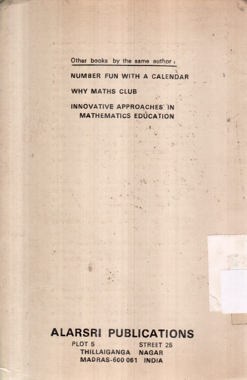 ROMPING IN NUMBERLAND BY P K SRINIVASAN - Image 2