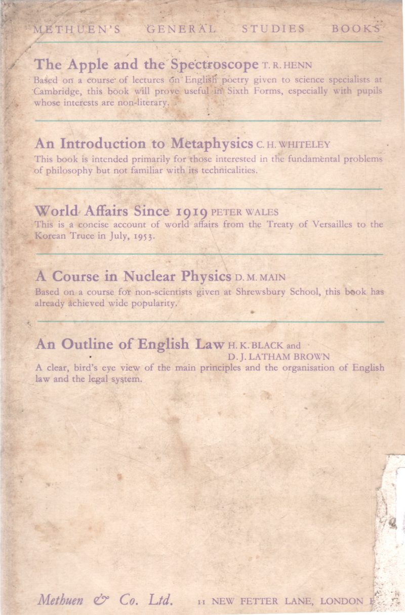 SCIENTISTS AS WRITERS BY JAMES HARRISON - Image 2