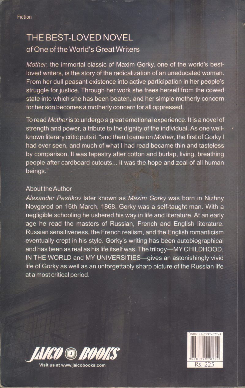 MOTHER BY MAXIM GORKY - Image 2