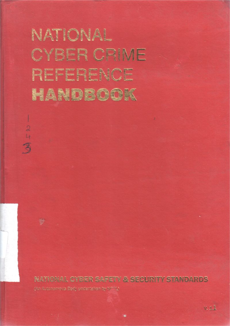 NATIONAL CYBER CRIME HAND BOOK