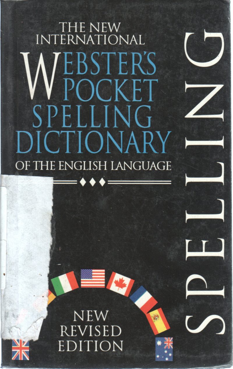 PPOCKET SPELLING DICTIONARY