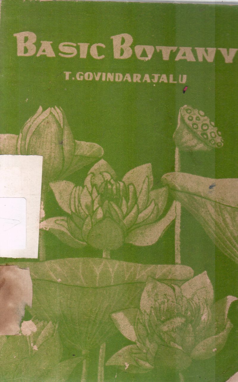 BASIC BOTANY BY T.GOVINDARAJ