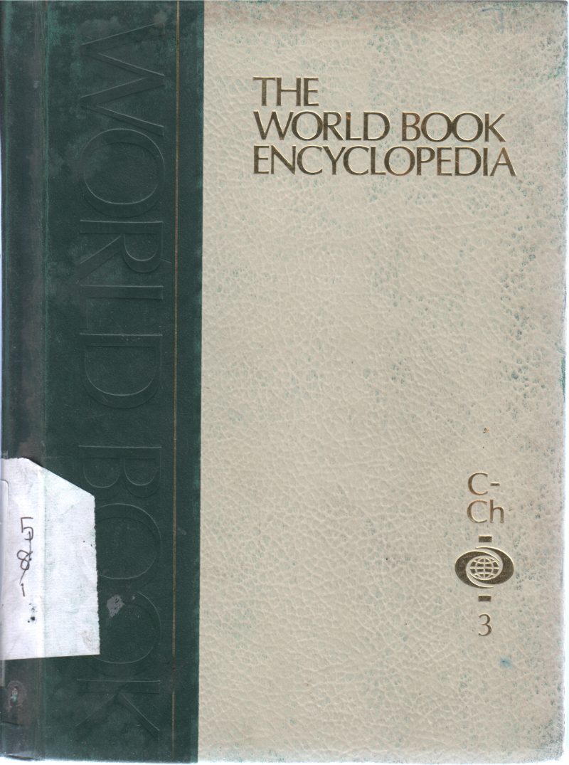 THE WORLD ENCYCLOPEDIA VOL 3