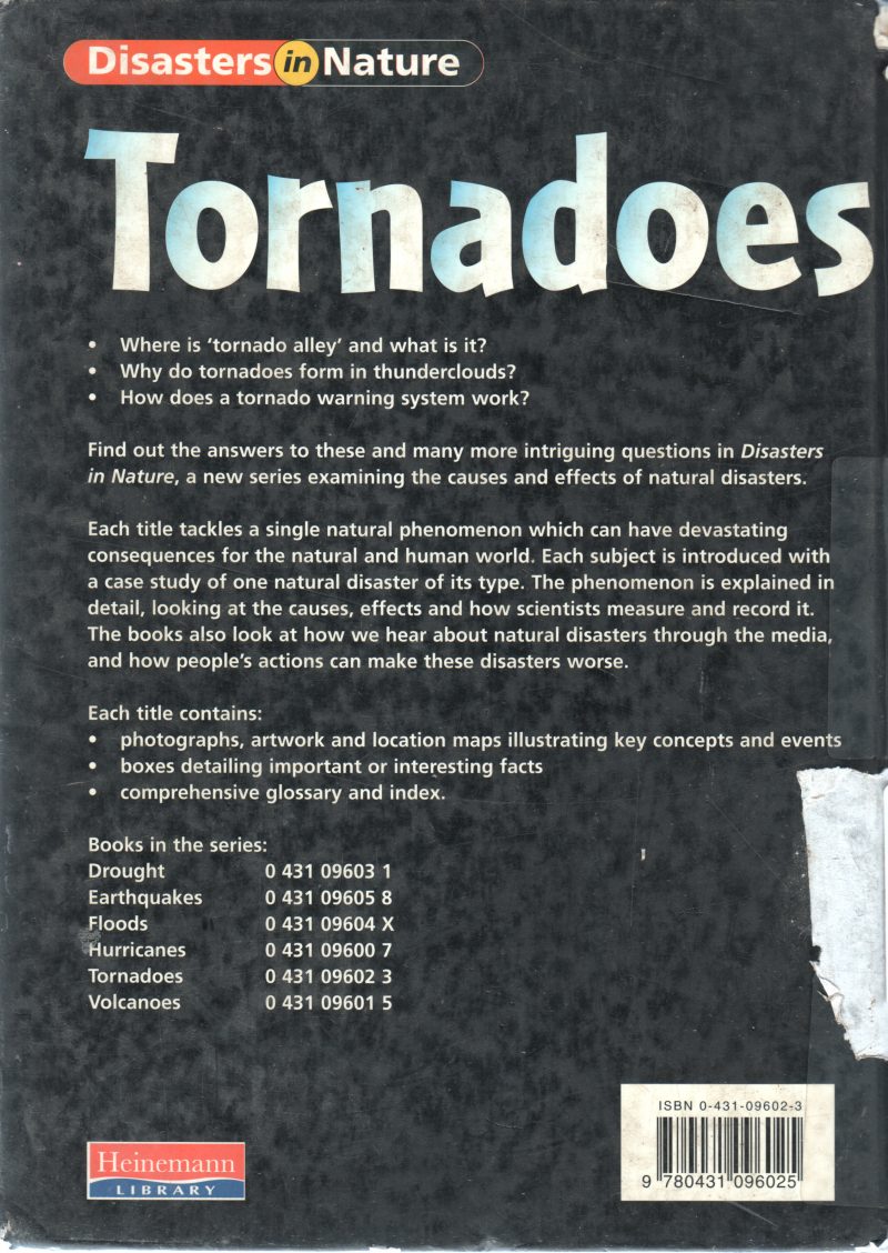 TORNADOES BY CATHERINE CHAMBERS - Image 2