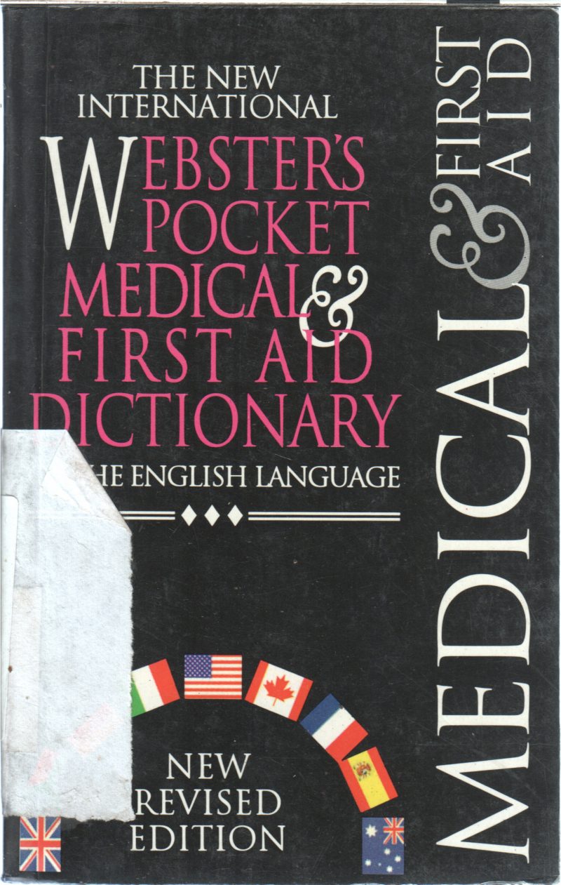 POCKET MEDICAL FIRST AID DICTIONARY
