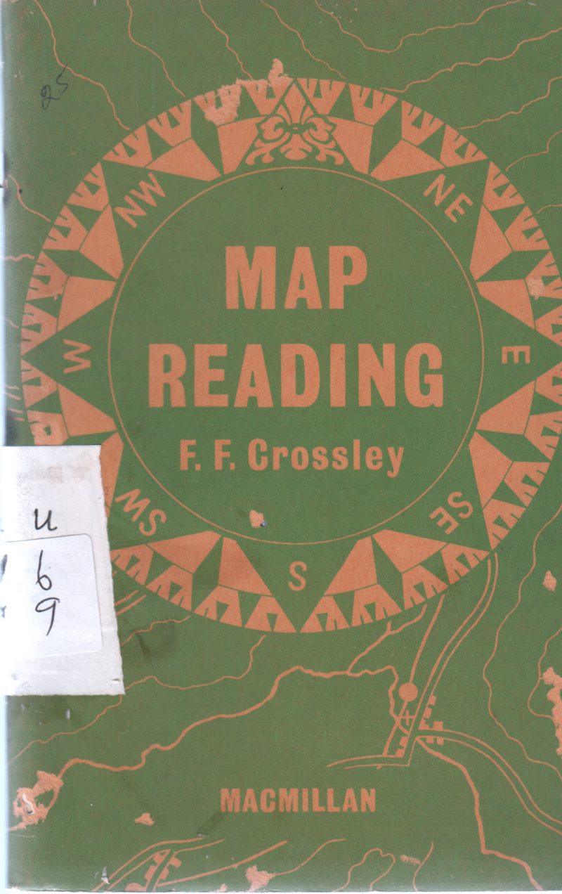 MAP READING BY F F CROSSLEY