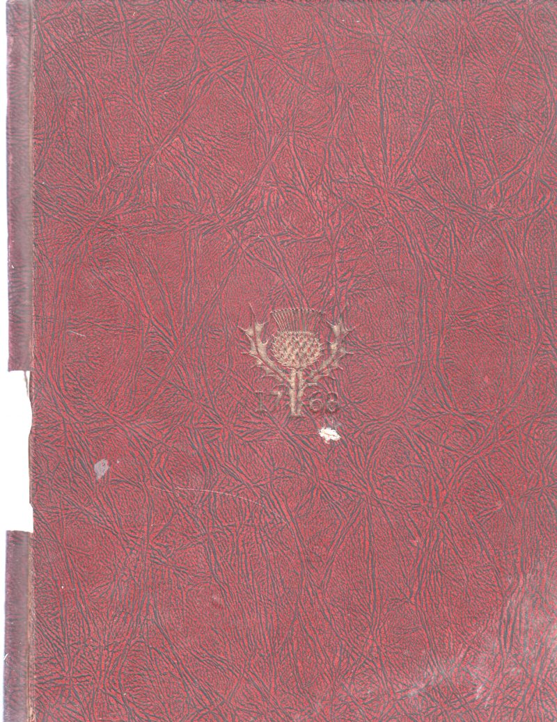 ENCYCLOPEDIA BRITANNICA VOLUME 1 BY WILLIAM BENTON