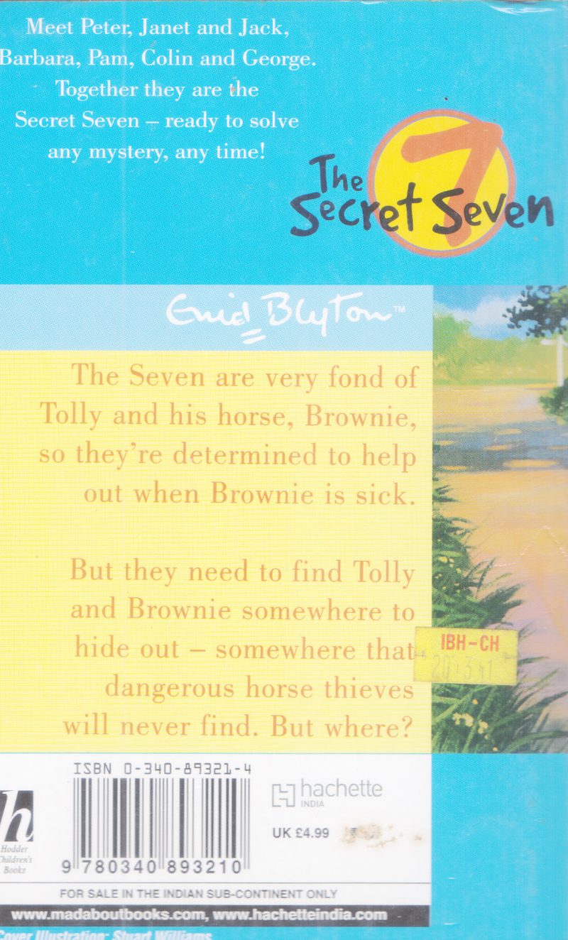 THE SECRET SEVEN BY ENID BLYTON - Image 2