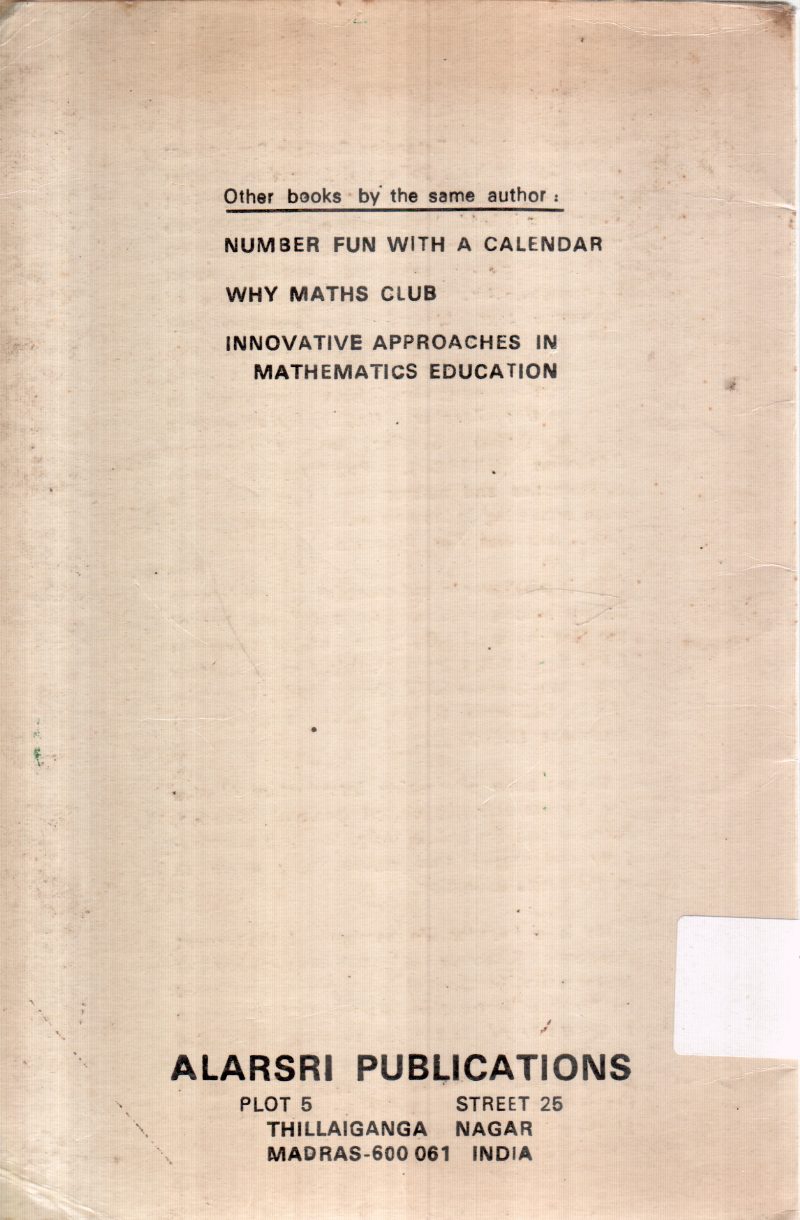 ROMPING IN NUMBERLAND BY P K SRINIVASAN - Image 2