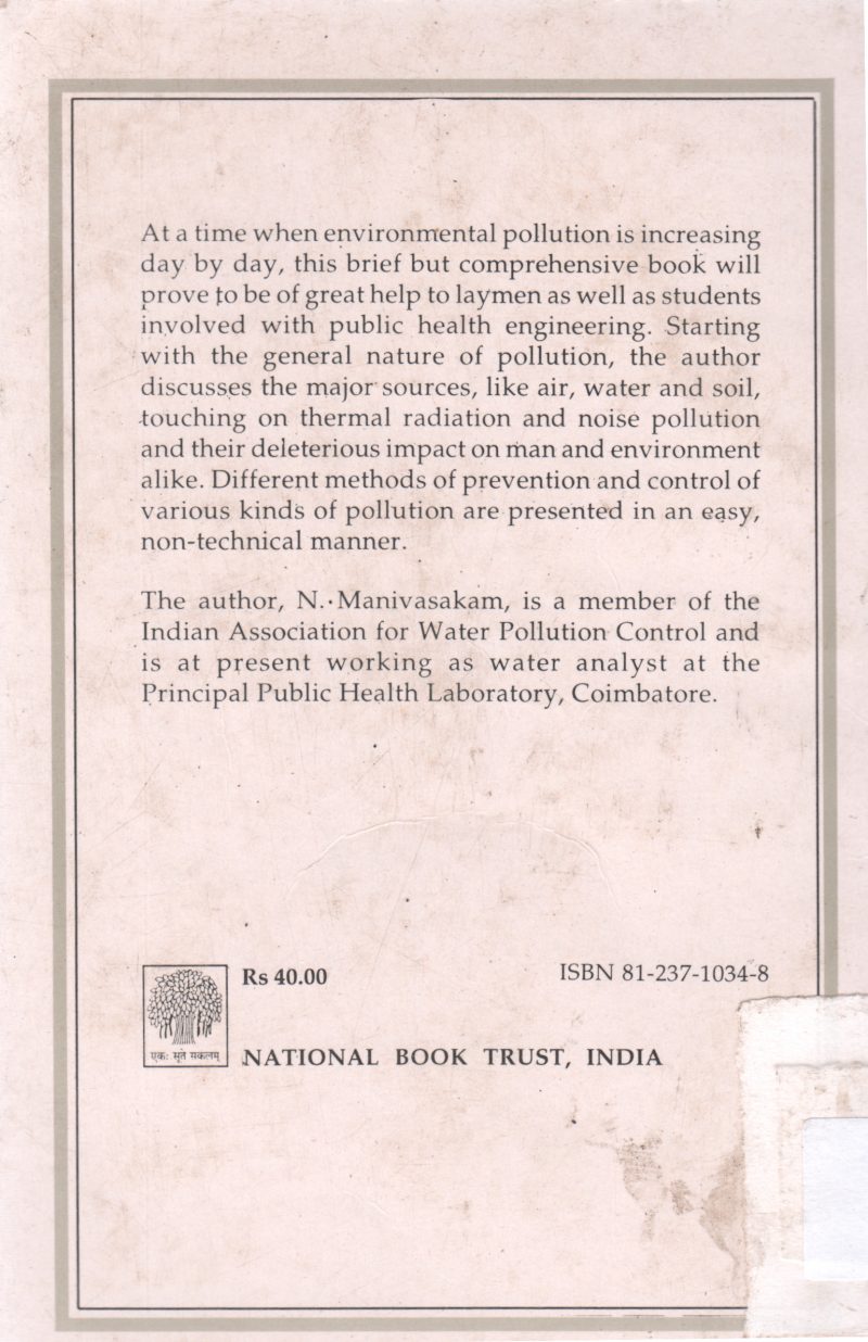 ENVIRONMENTAL POLLUTION BY N. MANIVASAKAM - Image 2