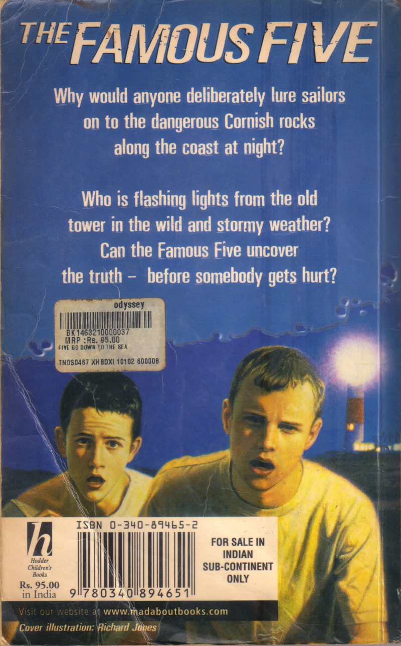 THE FAMOUS FIVE BY ENID BLYTON - Image 2