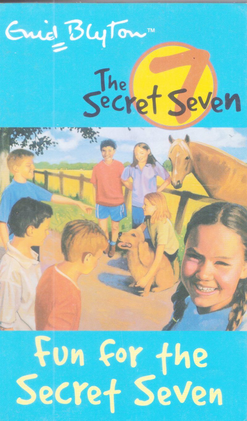 THE SECRET SEVEN BY ENID BLYTON