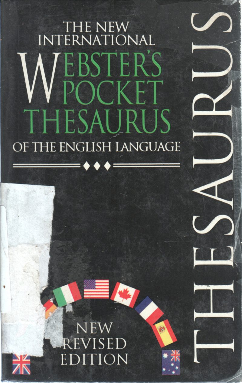 POCKET THEASAURUS