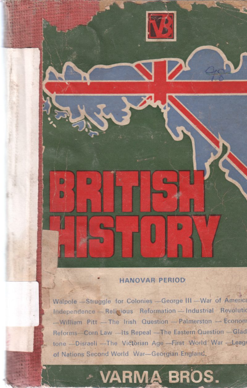 BRITISH HISTORY BY VARMA BROS