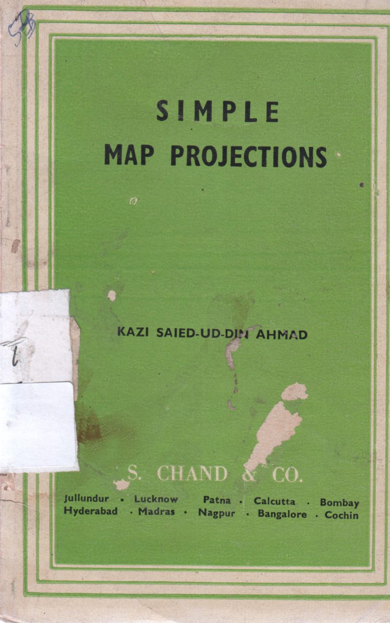 SIMPLE MAP PROJECTION BY KAZI SAIED UD DIN AHMED