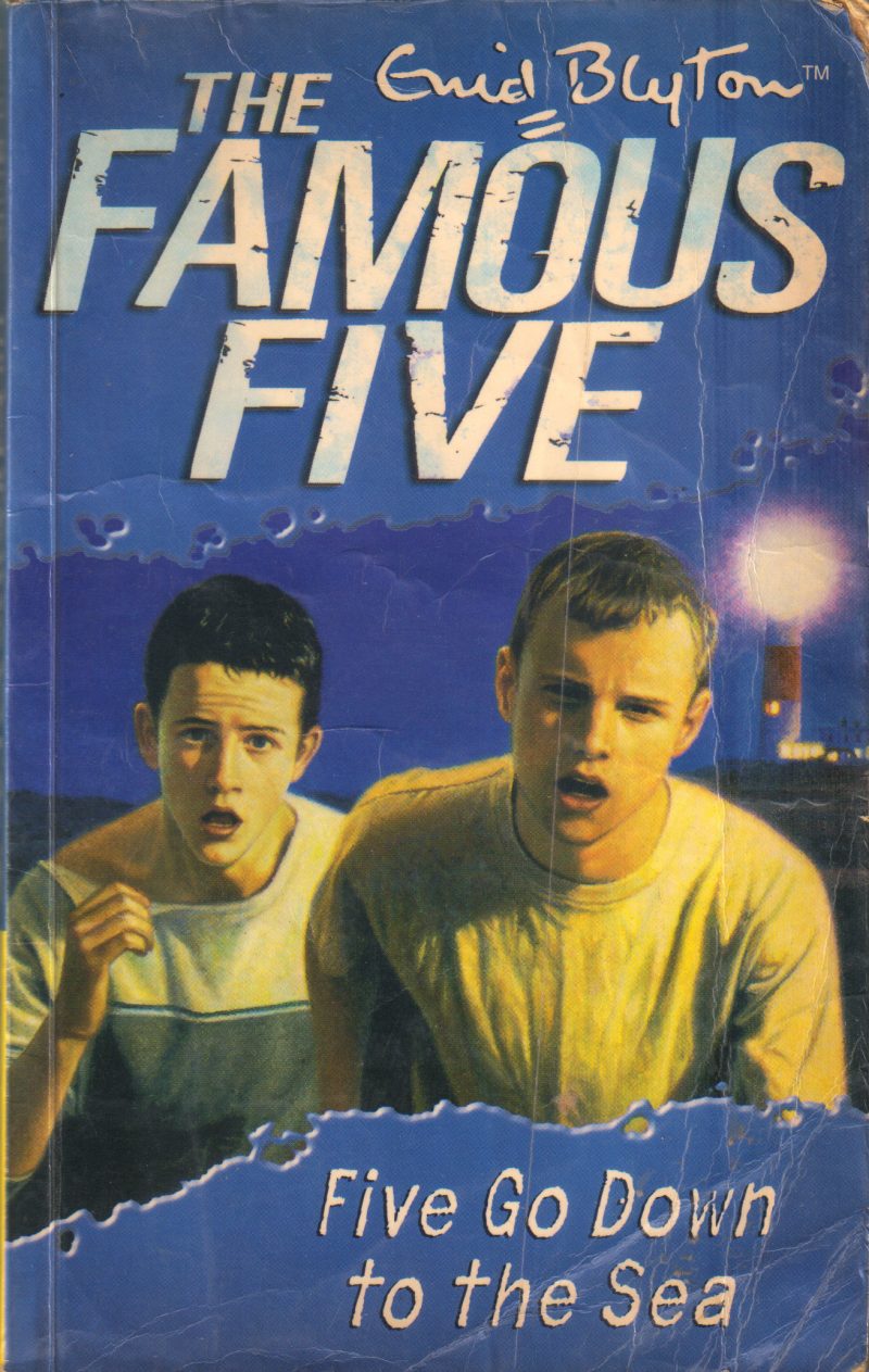THE FAMOUS FIVE BY ENID BLYTON