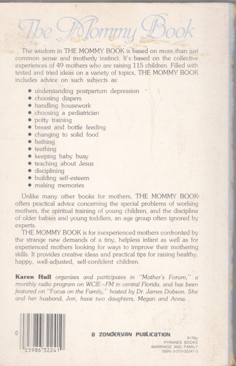 THE MOMMY BOOK BY KAREN HULL - Image 2