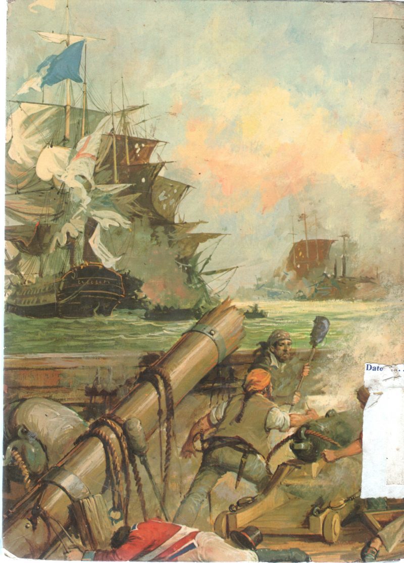 FAMOUS SEA BATTLES BY DONALD MACINTYRE - Image 2