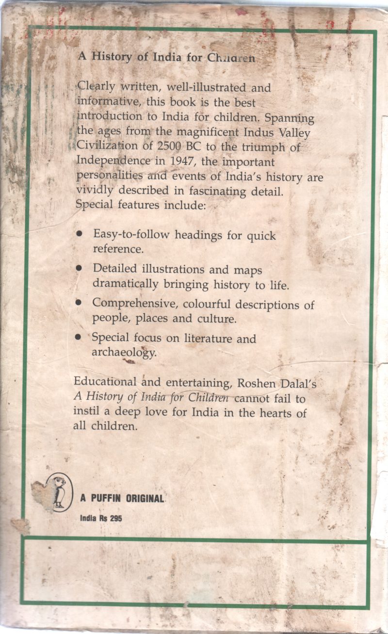 HISTORY OF INDIA FOR CHILDREN BY ROSHAN DALAL - Image 2