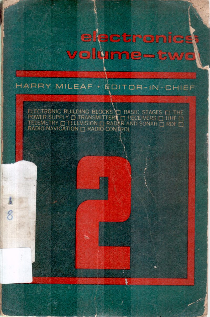 ELECTRONIC VOLUME TWO BY HARRY MILEAF