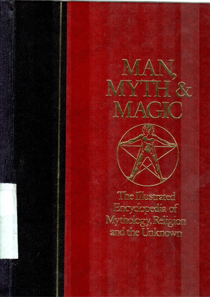 MAN MYTH & MAGIC BY ABBO-BRAN