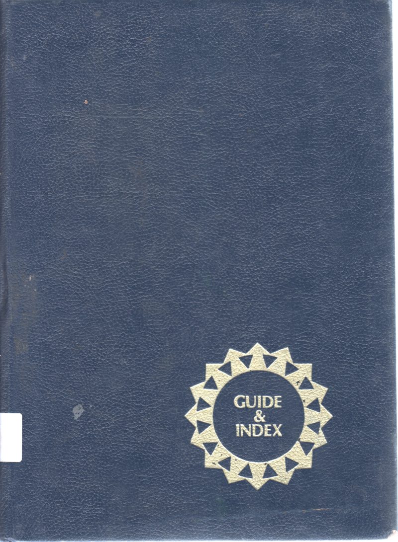 GUIDE AND INDDEX BY ANN MILSON
